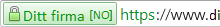 Extended validation sertifikat